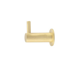 Door Accessories - Hooks - V1060 - Heritage Brass Double Coat Hook